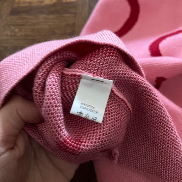 VRG GIRL Knit Halter Dress in Pink - Picture 11 of 13